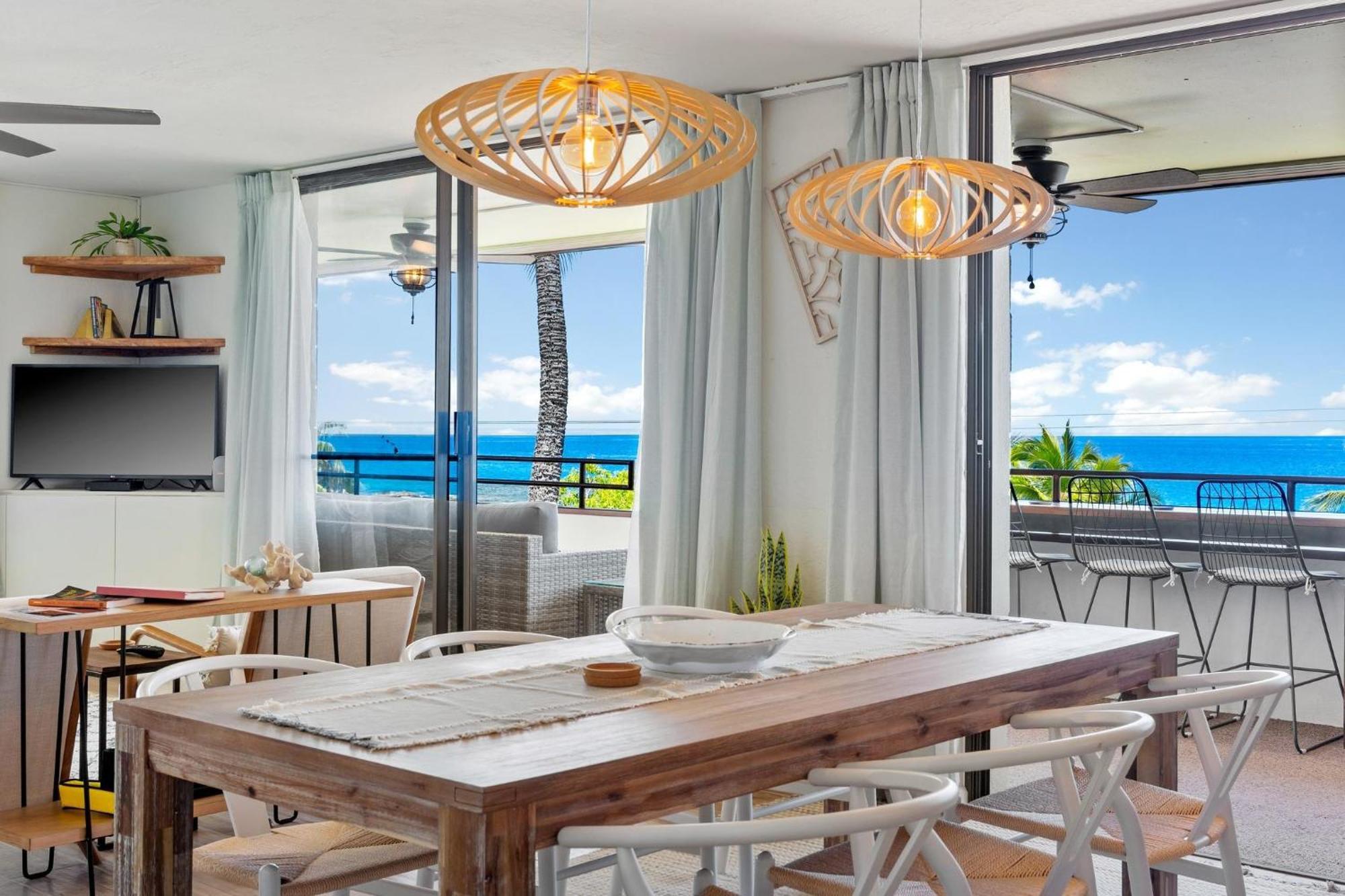 Big Island White Sands Village By Coldwell Banker Island Vacations カイルア・コナ エクステリア 写真