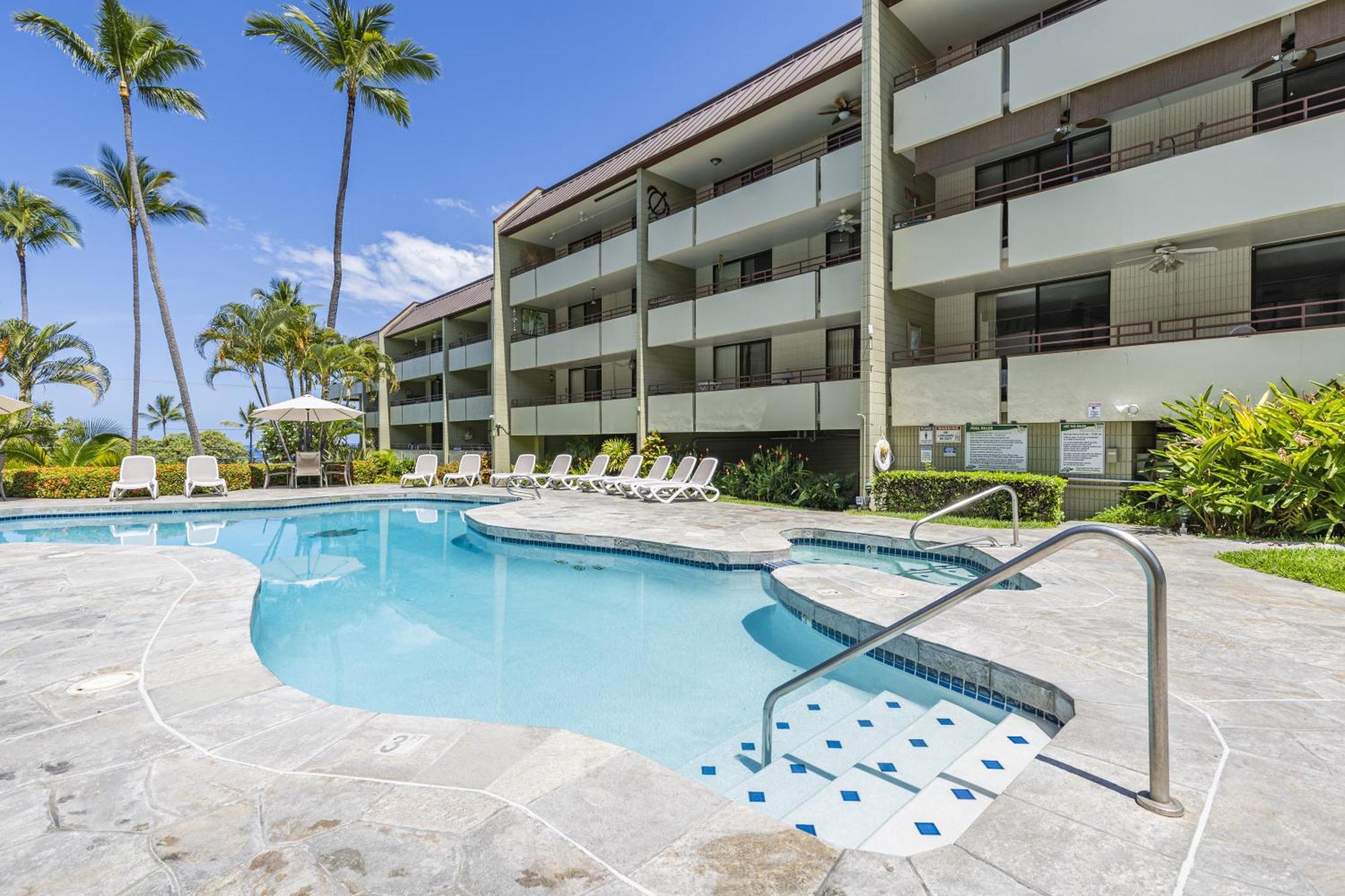 Big Island White Sands Village By Coldwell Banker Island Vacations カイルア・コナ エクステリア 写真
